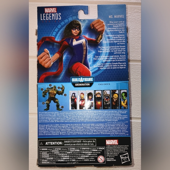 Marvel Gamerverse Ms Marvel BAF - Picture 3 of 5